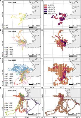 Foraging Behaviours of Breeding Arctic Terns Sterna paradisaea and the Impact of Local Weather and Fisheries